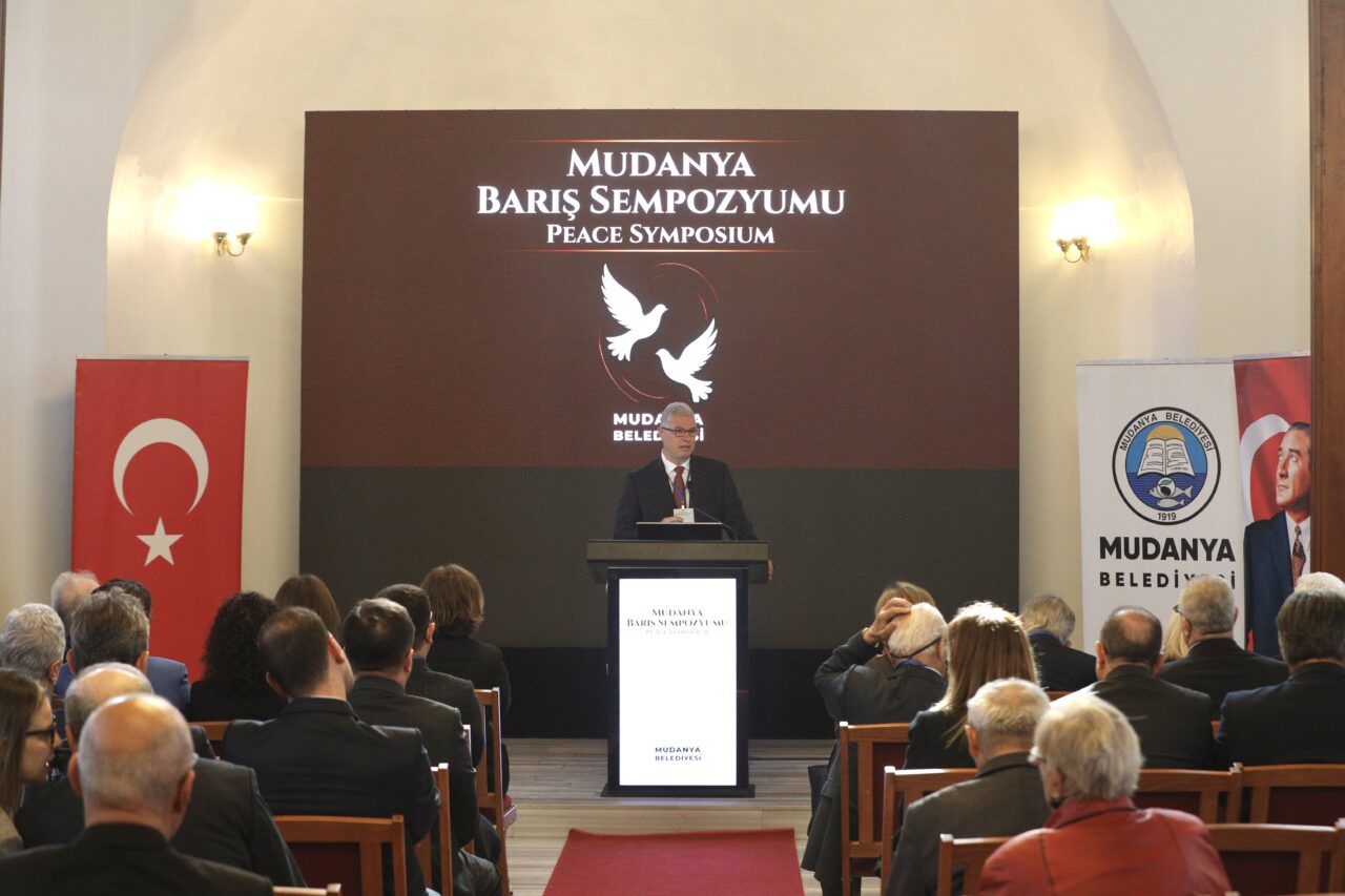 Mudanya Mütarekesi’nin 104. yıl dönümü kapsamında düzenlenen Uluslararası Mudanya Barış