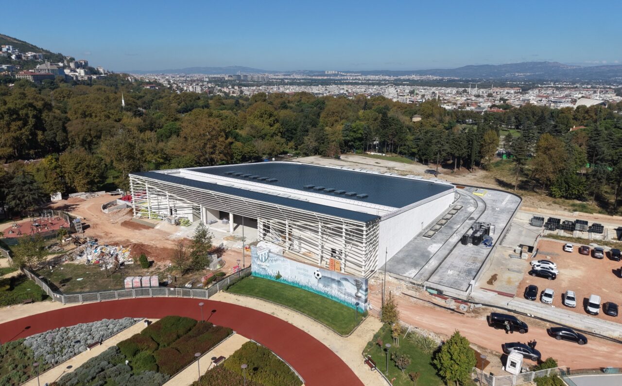 Atatürk Spor Salonu’nda sona doğru! Yüzde 80 tamamlandı 2 Bülten Medya -