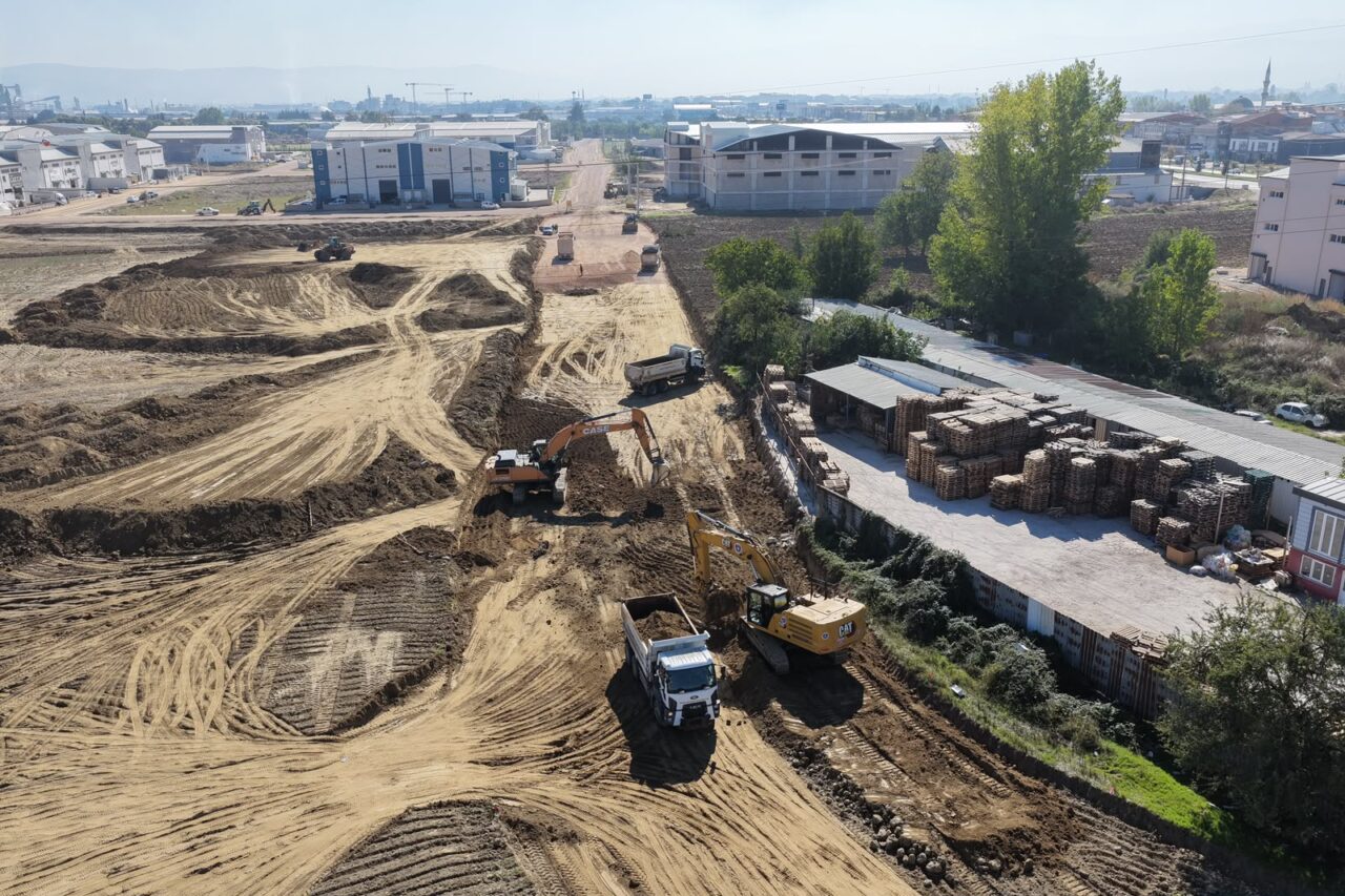 Büyükşehir’den İnegöl’e 7 kilometrelik yeni yol 1 Bülten Medya -