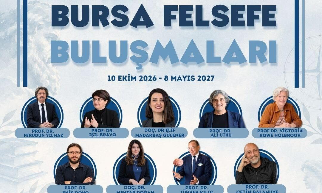 Bursa’da felsefe buluşmaları başlıyor Bursa Büyükşehir Belediyesi ile Bursa Uludağ Üniversitesi iş birliğinde düzenlenen