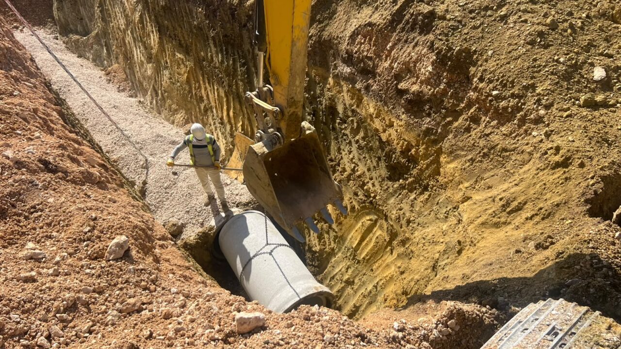 Görükle’de yeni yol için altyapı çalışması başladı 1 Bülten Medya -