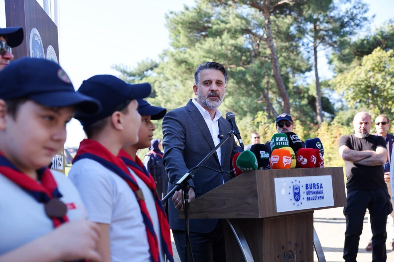Büyükşehir’den genç izcilere yeni buluşma noktası 2 Bülten Medya -