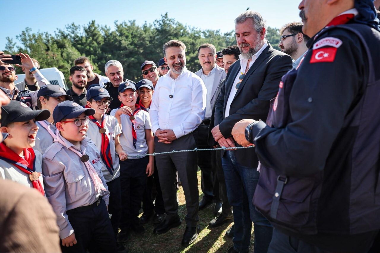 Büyükşehir’den genç izcilere yeni buluşma noktası 1 Bülten Medya -