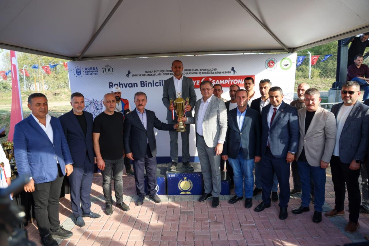 Bursa’da Rahvan Binicilik Türkiye Şampiyonası heyecanı yaşandı 2 Bülten Medya -