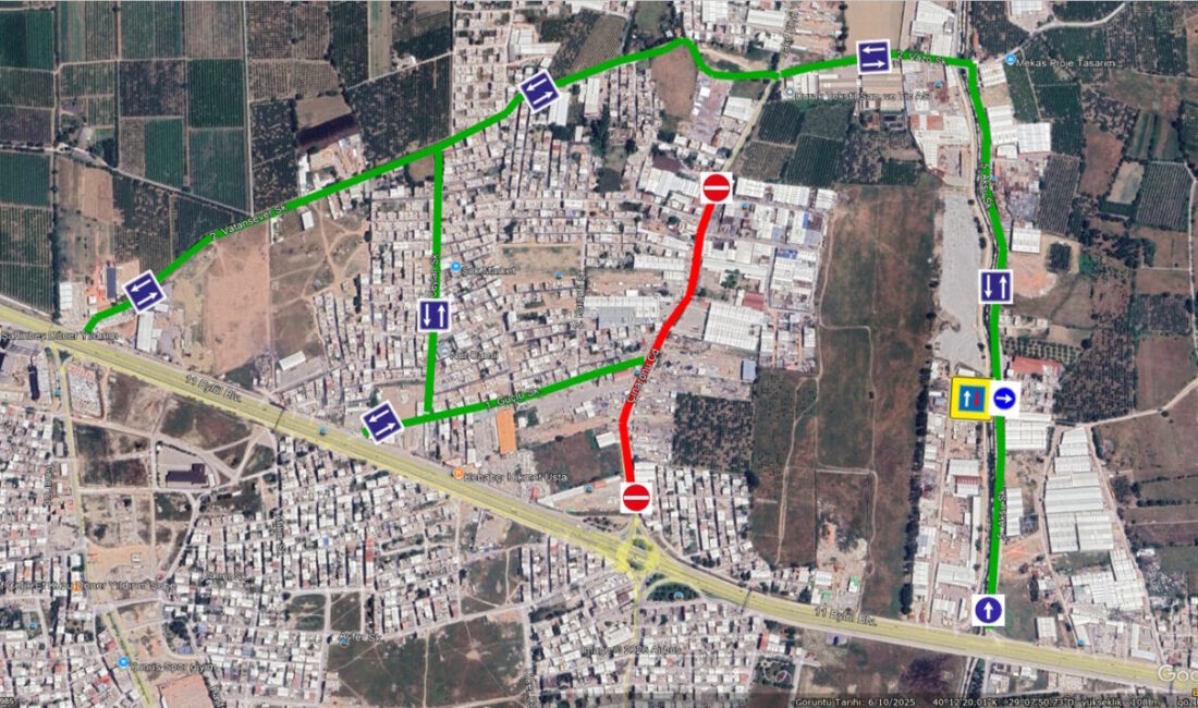 Bursa’da o cadde trafiğe kapatılıyor! Tarihlere dikkat Bursa’nın Yıldırım ilçesi Çelebi Mehmet Mahallesi’ndeki Çınarönü Caddesi, kanalizasyon ve