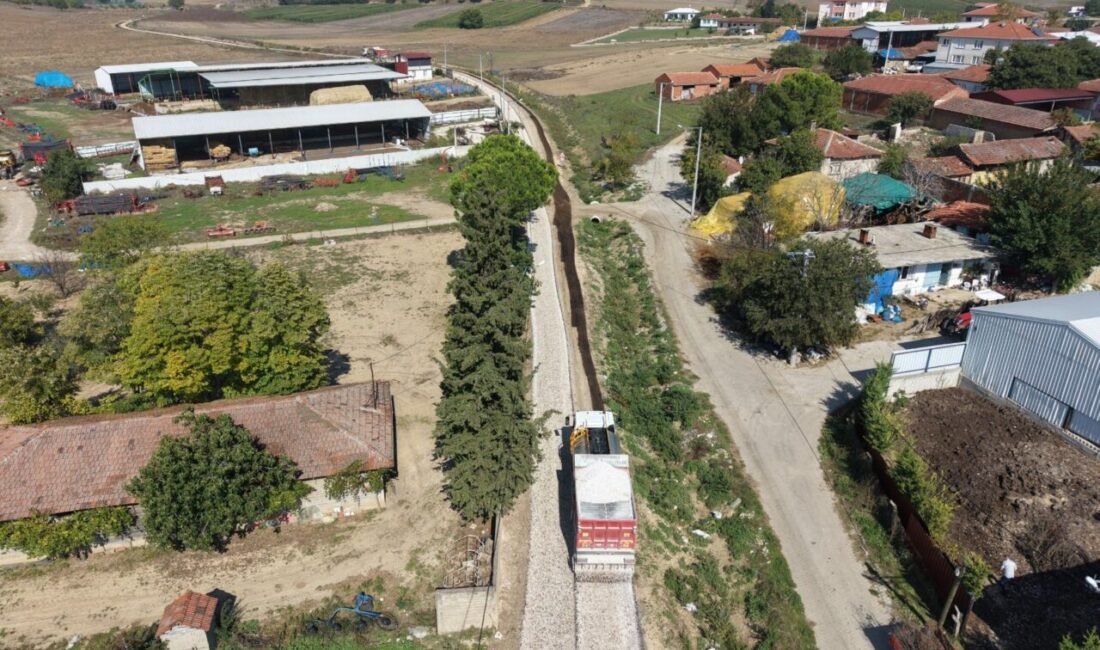 Bursa’da 3 mahalleyi ilgilendiren yol çalışması tamamlandı Bursa Büyükşehir Belediyesi, Yenişehir ilçesinde Kızılköy ve Aydoğdu mahalleleri