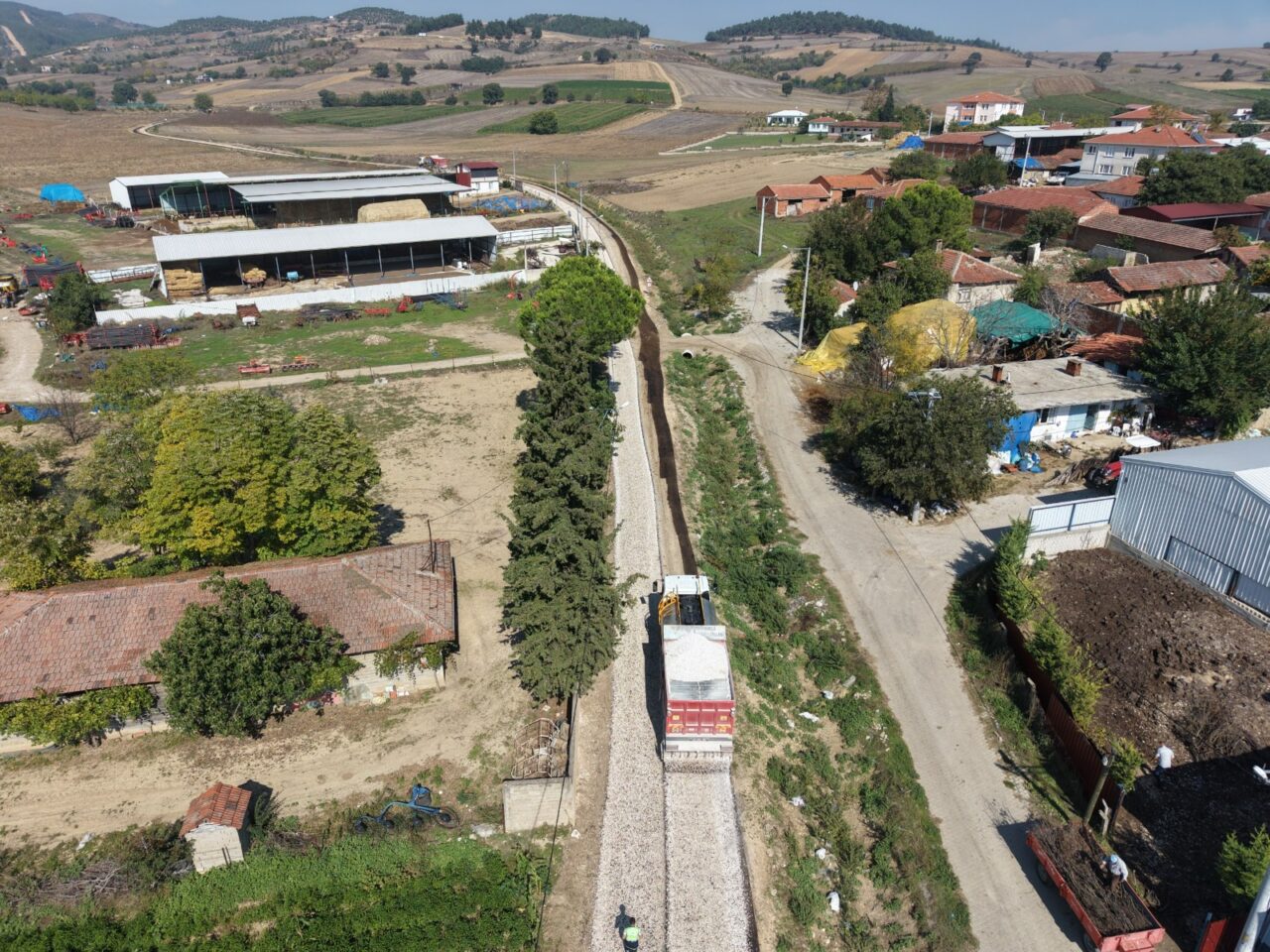  Bursa Büyükşehir Belediyesi, Yenişehir ilçesinde Kızılköy ve Aydoğdu mahalleleri