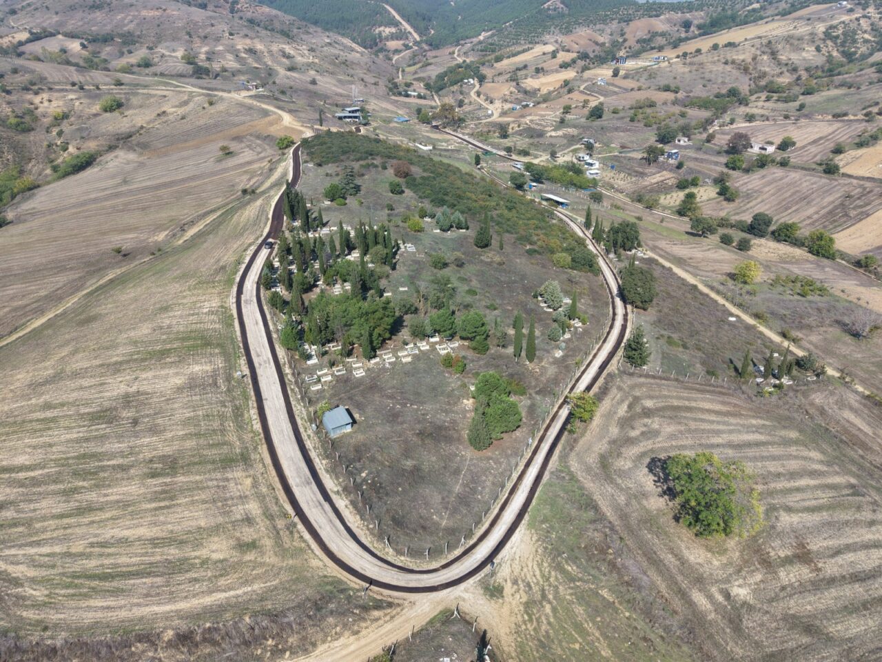 Bursa’da 3 mahalleyi ilgilendiren yol çalışması tamamlandı 1 Bülten Medya -