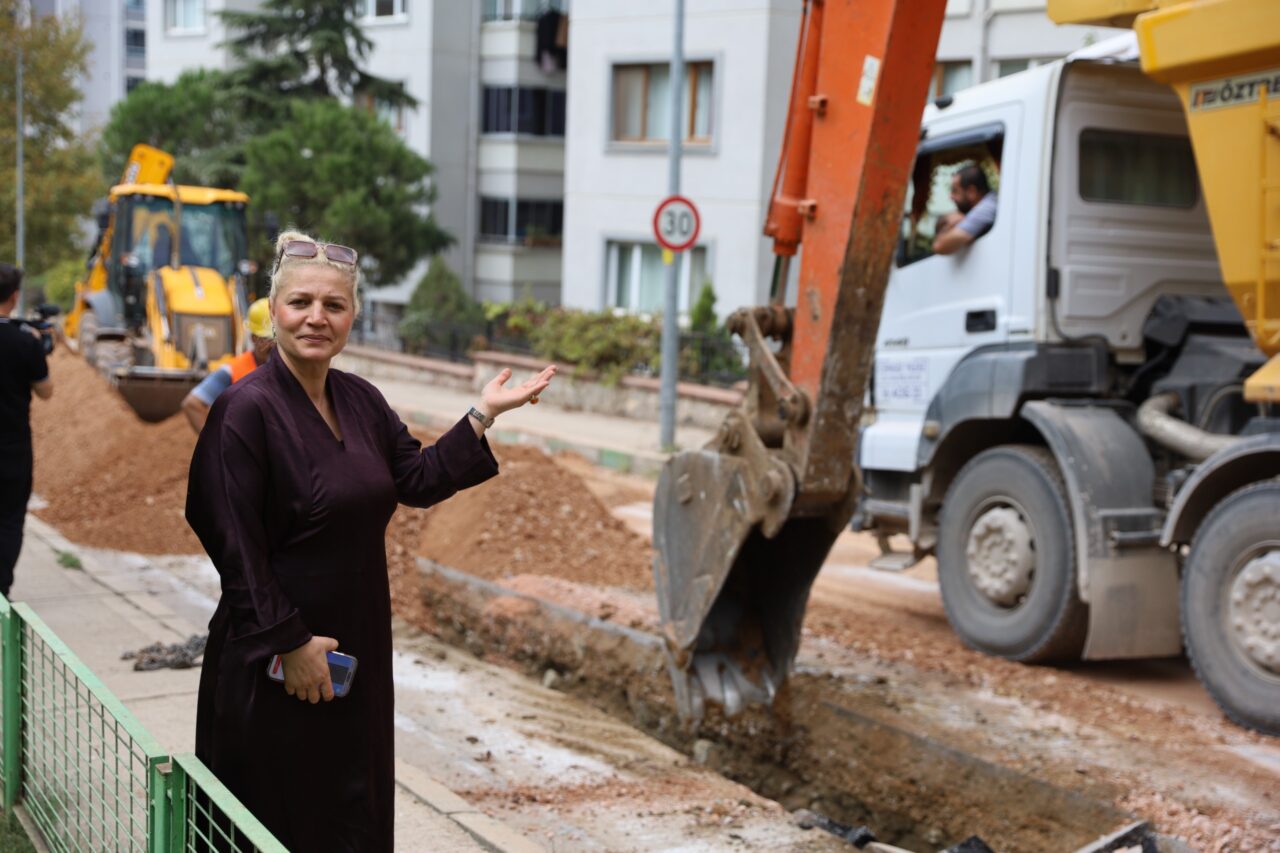 Bursa’da kış öncesi altyapı çalışması: 400 metrelik yeni hat 1 Bülten Medya -