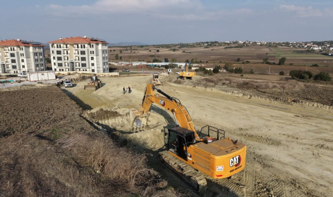  Bursa Büyükşehir Belediyesi, Nilüfer ilçesindeki Görükle, İrfaniye ve Gökçe