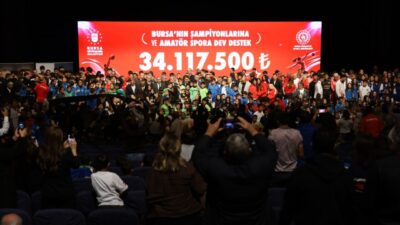  Bursa Büyükşehir Belediyesi ile Gençlik ve Spor İl Müdürlüğü