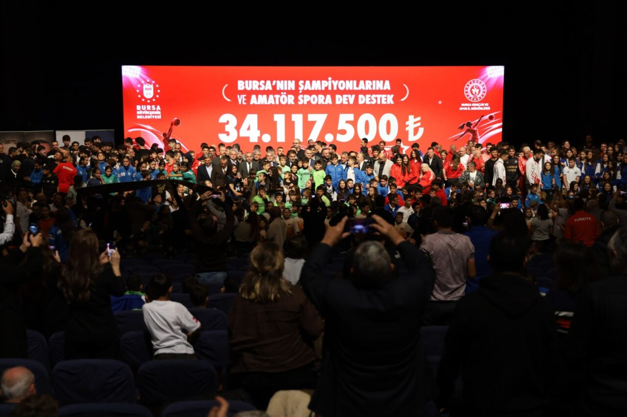  Bursa Büyükşehir Belediyesi ile Gençlik ve Spor İl Müdürlüğü
