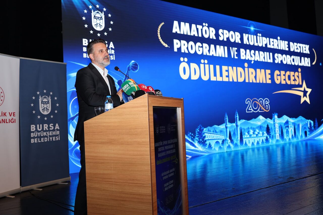 Bursa’da amatör spora 34,1 milyon TL’lik destek 1 Bülten Medya -