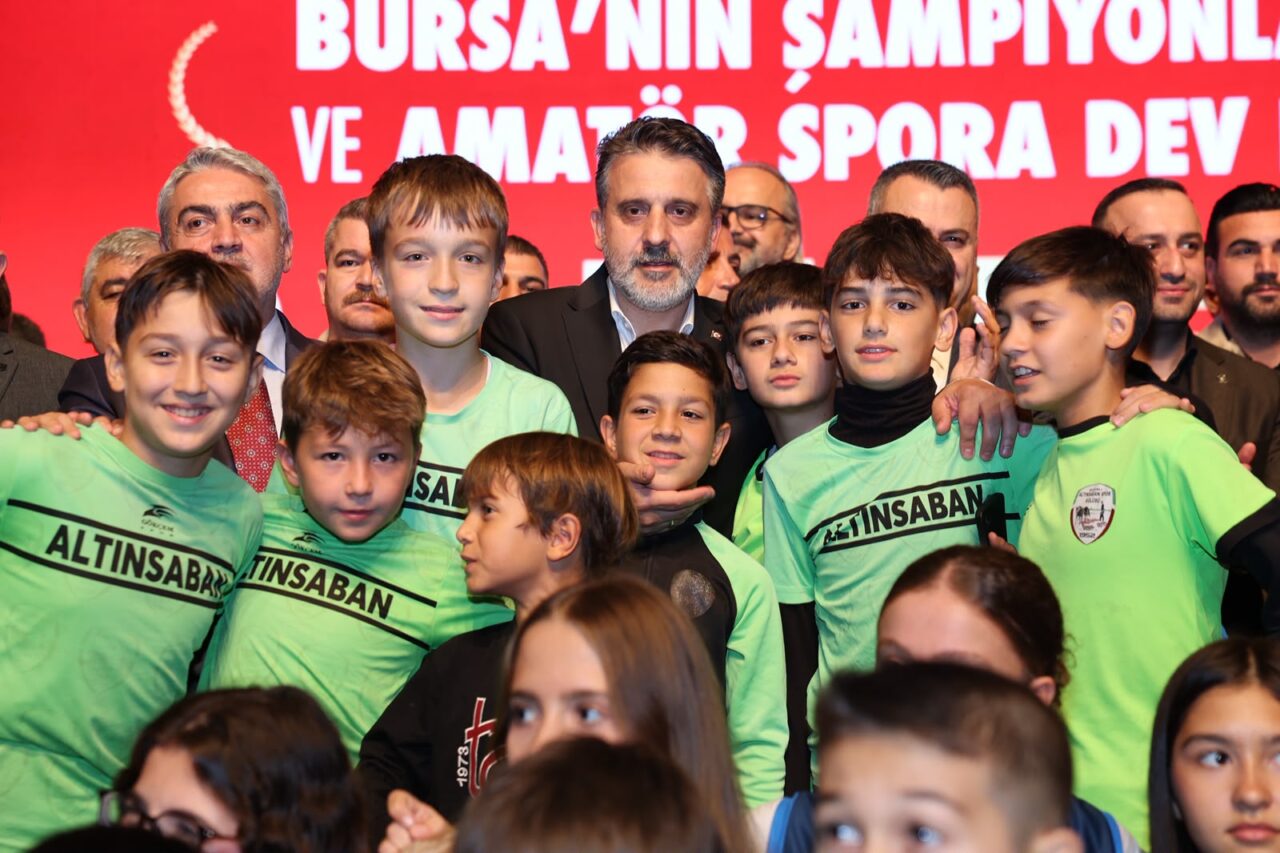 Bursa’da amatör spora 34,1 milyon TL’lik destek 2 Bülten Medya -