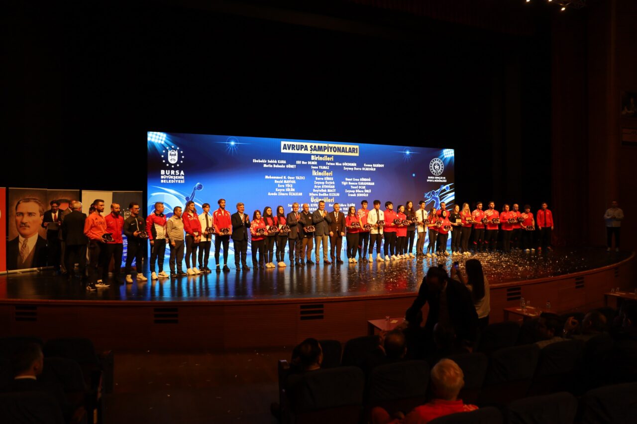 Bursa’da amatör spora 34,1 milyon TL’lik destek 3 Bülten Medya -