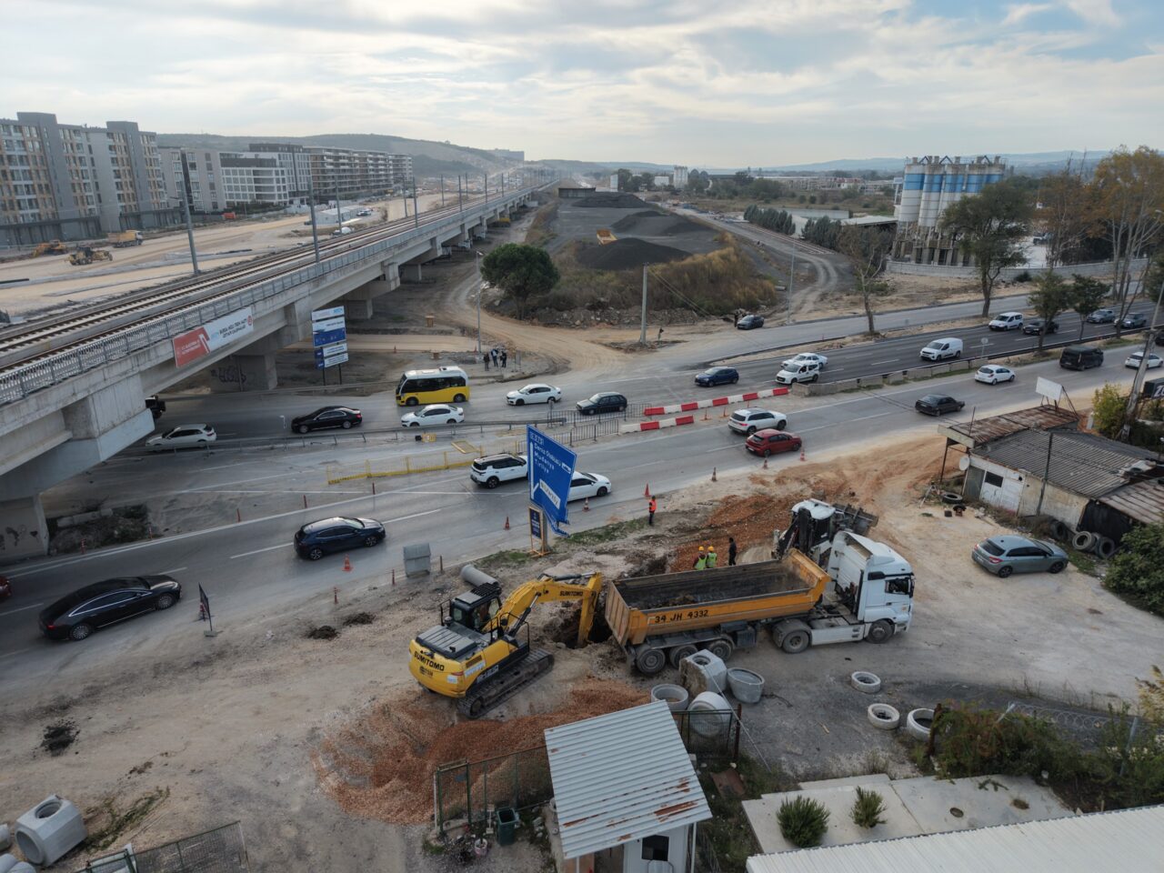 Bursa’da altyapı çalışmaları sürüyor: Geçit’te yeni hat imalatı 1 Bülten Medya -