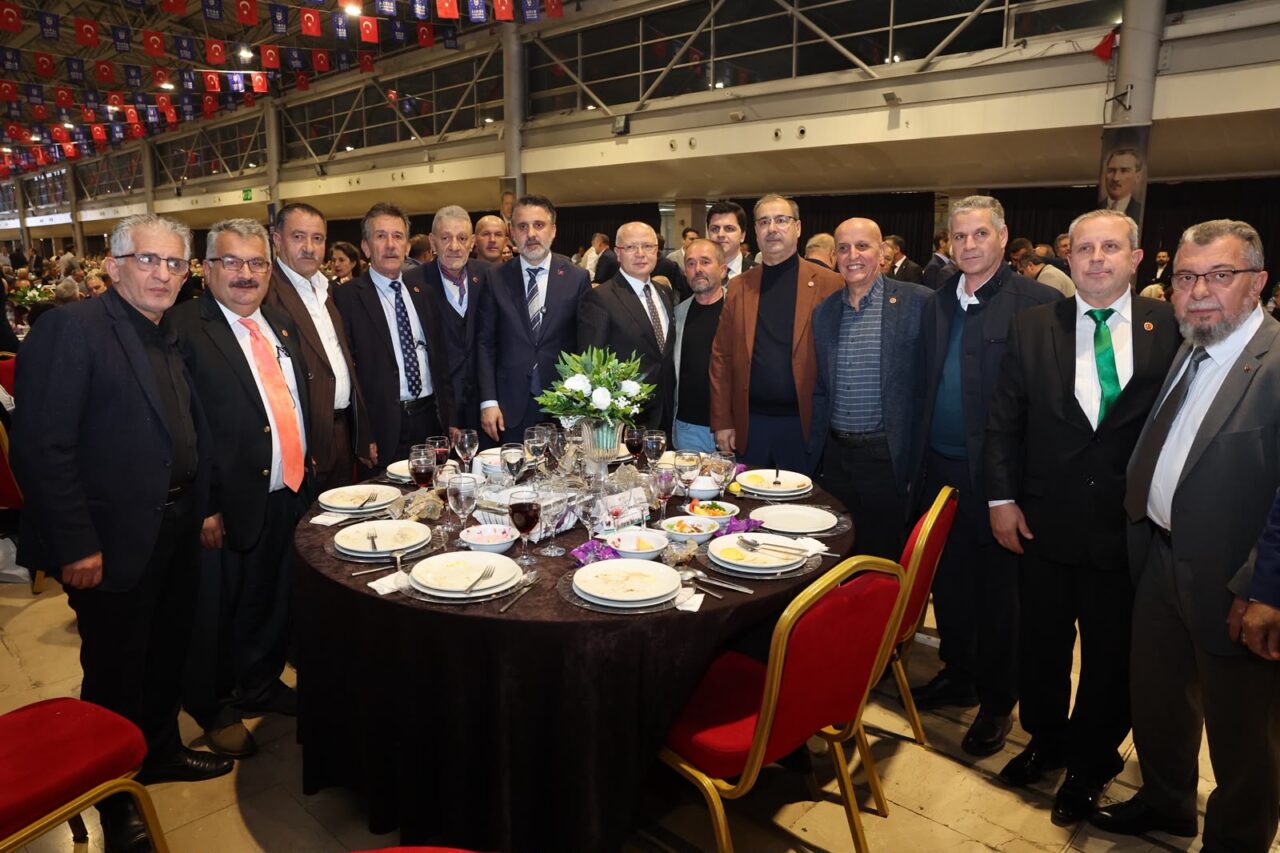 Bursa Büyükşehir Belediye Başkan Vekili Şahin Biba, 19 Ekim Muhtarlar