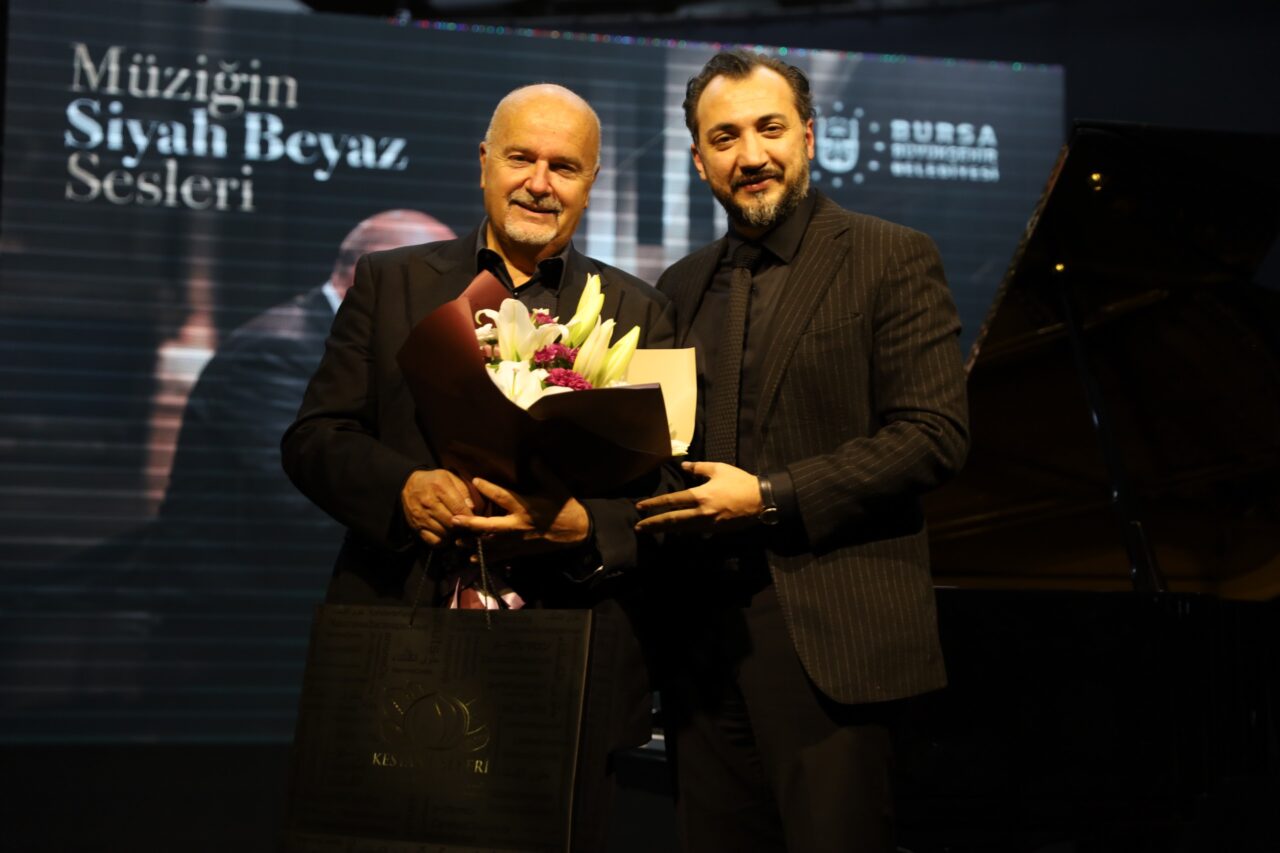Ünlü piyanist Bursa’da sahne aldı 2 Bülten Medya -