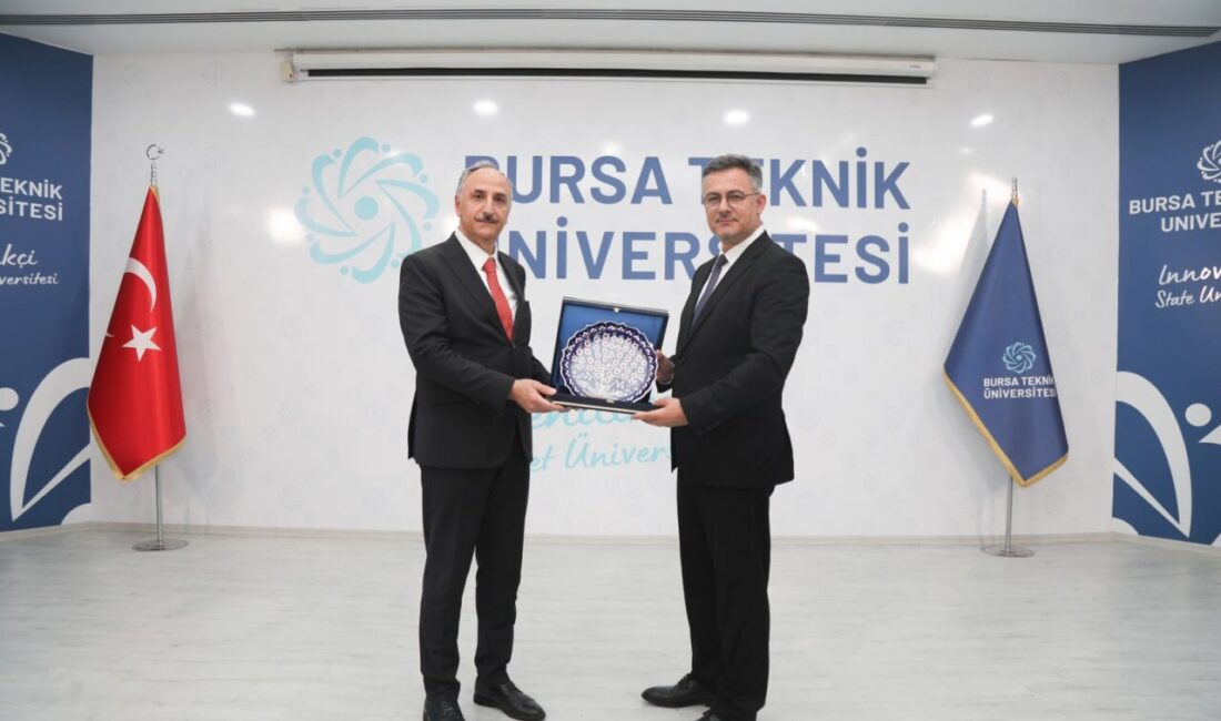 BTÜ’de iklim değişikliği ve COP31 gündemi İklim değişikliği, kuraklık ve doğal afetlerin etkileri Bursa Teknik Üniversitesi’nde