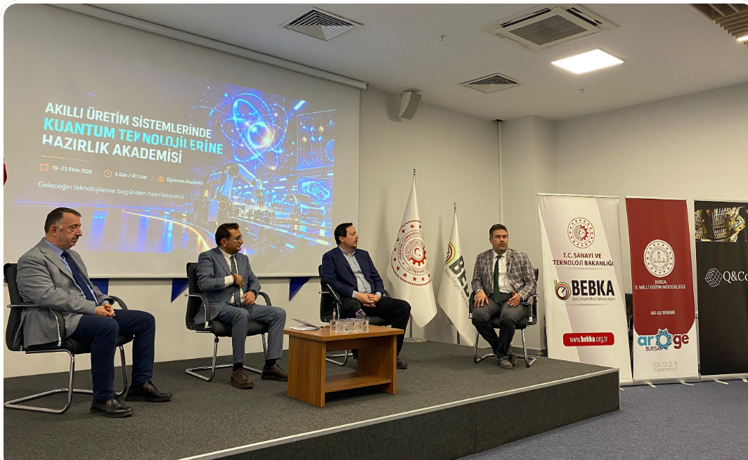 Bursa’da öğretmenler kuantum teknolojilerine hazırlandı 3 Bülten Medya -
