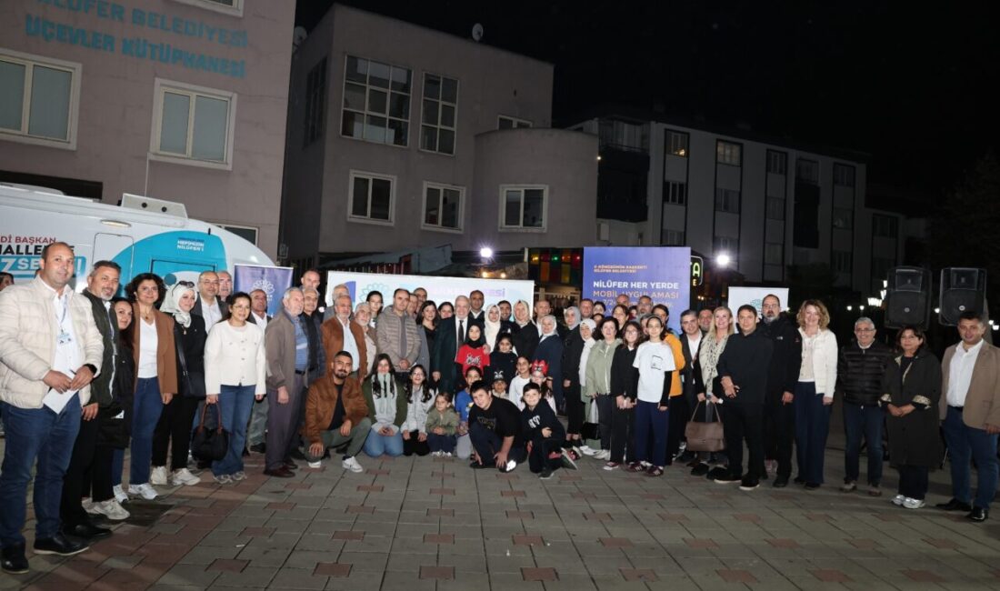 Nilüfer Belediye Başkanı Şadi Özdemir, “Şadi Başkan’la Akşam Çayı” buluşmaları