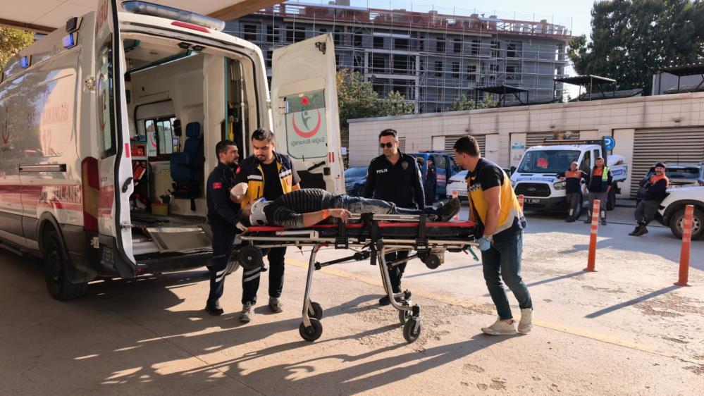Bursa’nın İnegöl ilçesinde faaliyet gösteren bir mobilya imalathanesinde meydana gelen
