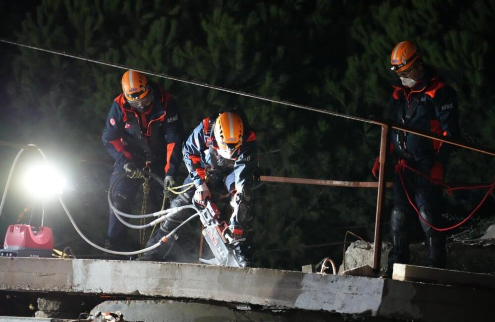 Bursa AFAD Arama ve Kurtarma Birlik Müdürlüğü personeli, Uluslararası Arama