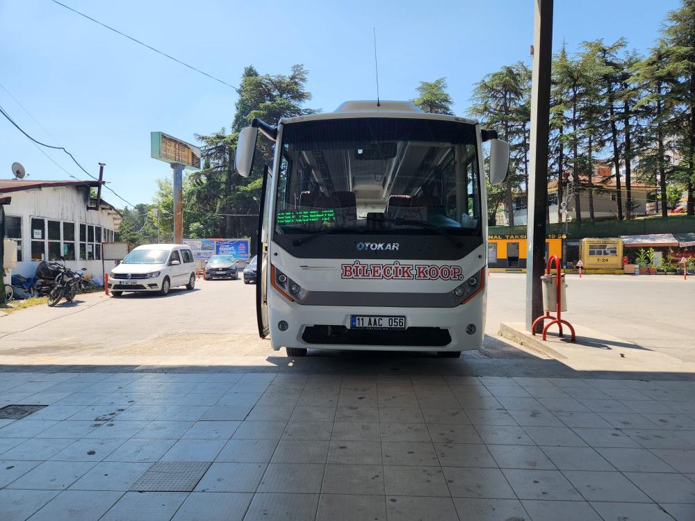 Bilecik’te şehir içi ve şehirlerarası minibüs ücretlerine zam yapıldı. Bilecik-Osmaneli,