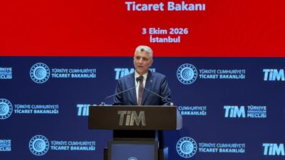 Ticaret Bakanı Ömer Bolat, 2026 yılı Eylül ayı dış ticaret