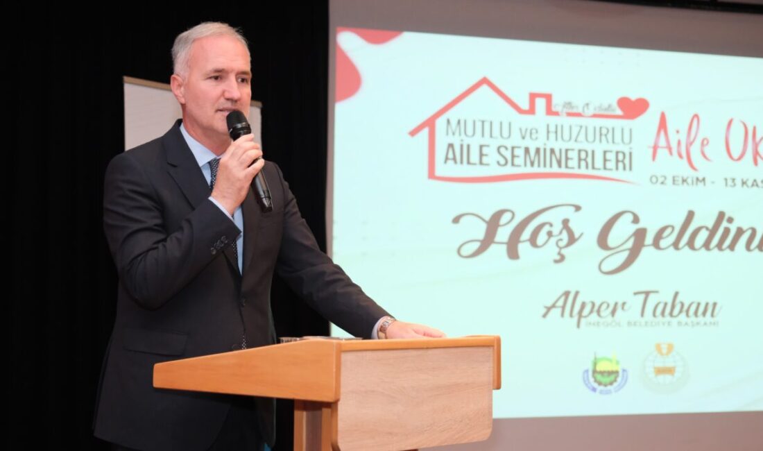 İnegöl’de aile okulu yeniden başladı İnegöl Belediyesi ile Aile Hayatı İyileştirme Derneği (AHİD) iş birliğinde