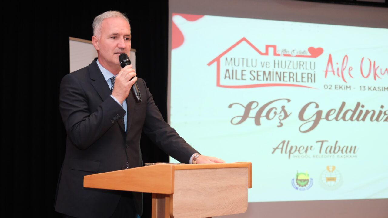 İnegöl Belediyesi ile Aile Hayatı İyileştirme Derneği (AHİD) iş birliğinde