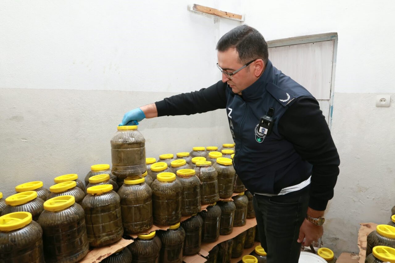 Osmangazi’de 6,5 ton gıda ürünü imha edildi 1 Bülten Medya -