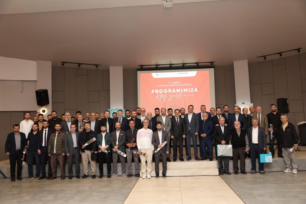 Başiskele Belediye Başkanı Yasin Özlü, Camiler ve Din Görevlileri Haftası