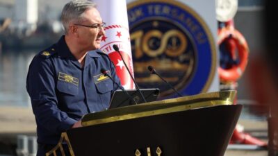 Milli Savunma Bakanlığı Sözcüsü Tuğamiral Zeki Aktürk, İsrail’in Suriye’nin güneyindeki