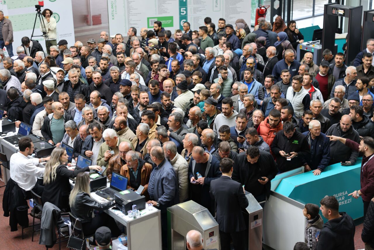 AgroGreen Bursa 2. Tarım ve Hayvancılık Fuarı, 14-17 Ekim tarihlerinde