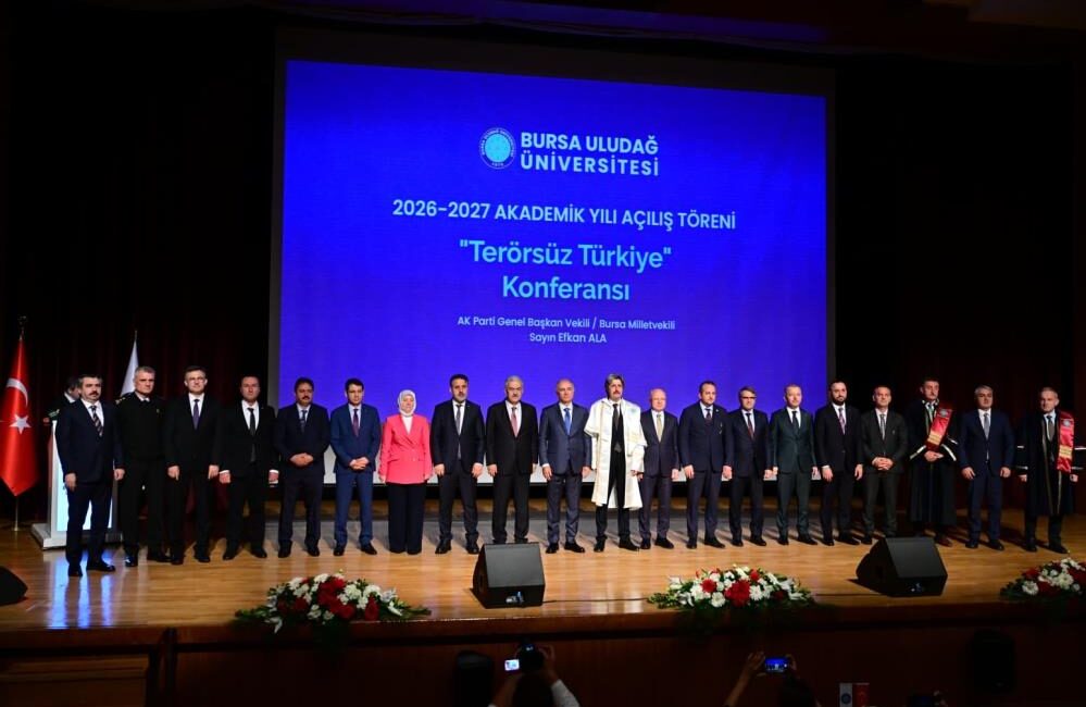 Bursa Uludağ Üniversitesi’nde ilk ders: Terörsüz Türkiye Bursa Uludağ Üniversitesi, 2026-2027 akademik yılına AK Parti Genel Başkan