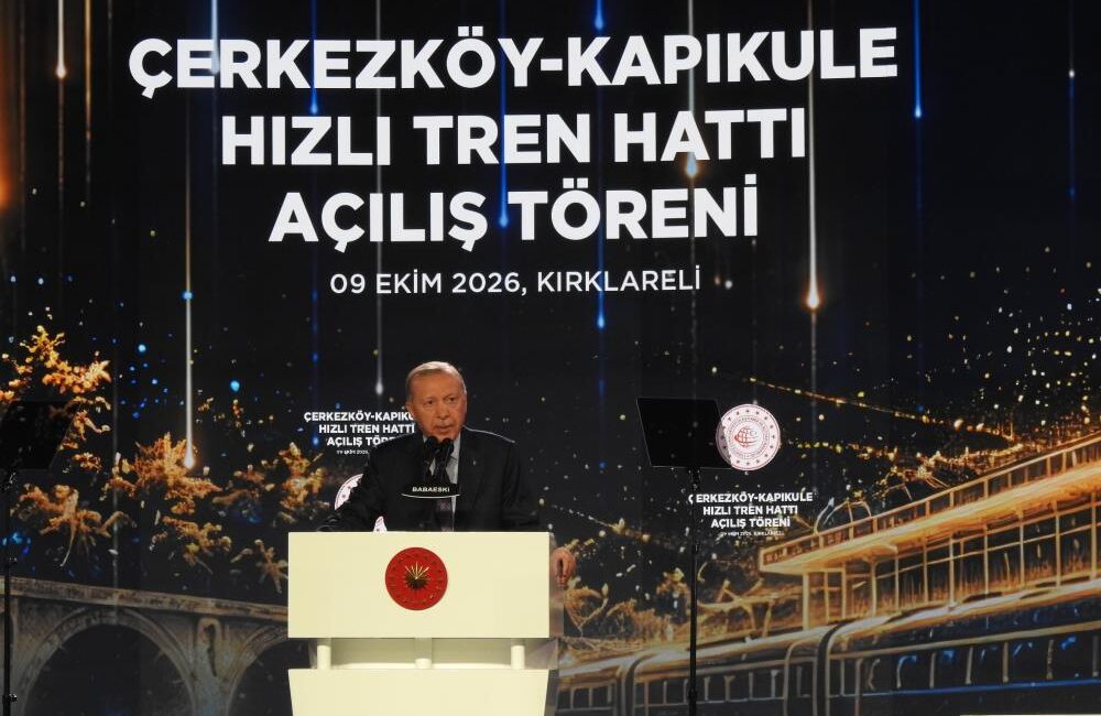 Erdoğan’dan muhalefete “para kuleleri” tepkisi Cumhurbaşkanı Recep Tayyip Erdoğan, Kırklareli’nde düzenlenen açılış töreninde muhalefete yönelik