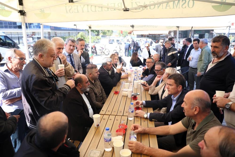 Erkan Aydın Soğanlı’da vatandaşların taleplerini dinledi 1 Bülten Medya -