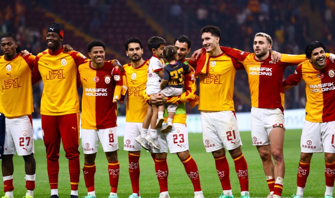 Galatasaray kazandı, maç fazlasıyla liderlik koltuğuna oturdu Trendyol Süper Lig’in 7. haftasında Kasımpaşa’yı 3-1 mağlup eden Galatasaray,