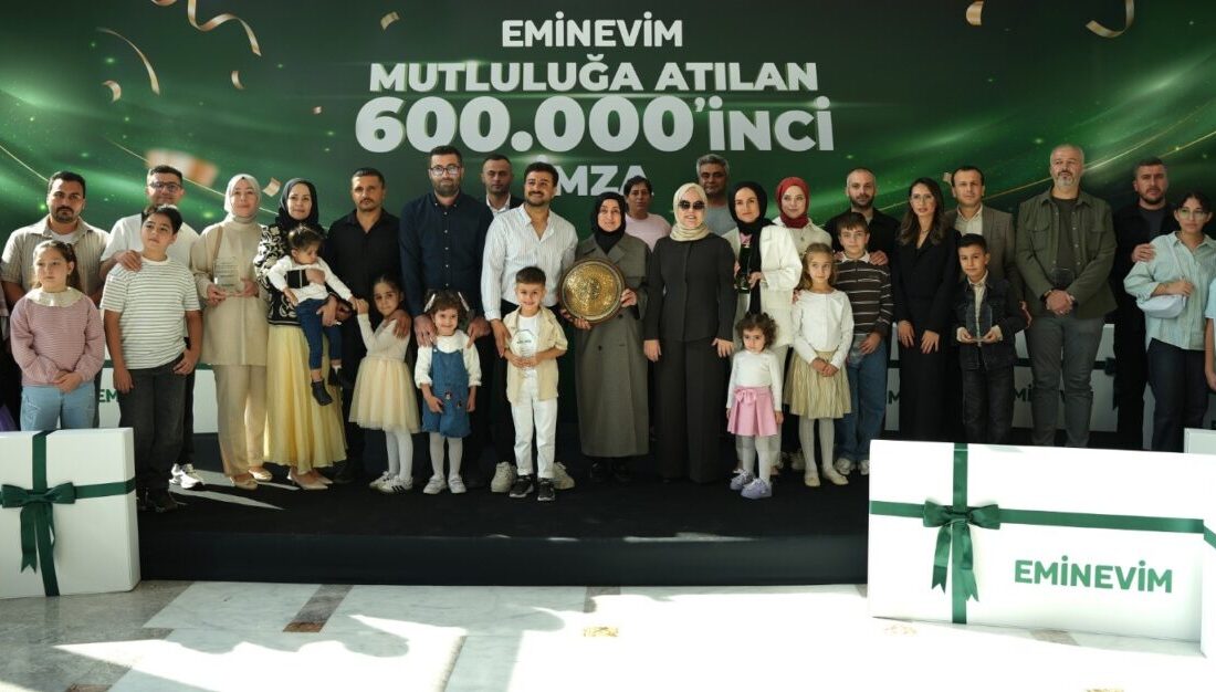 Tasarruf finansman sektöründe 36 yıldır faaliyet gösteren Eminevim, kuruluşundan bu