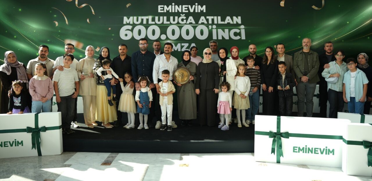 Tasarruf finansman sektöründe 36 yıldır faaliyet gösteren Eminevim, kuruluşundan bu