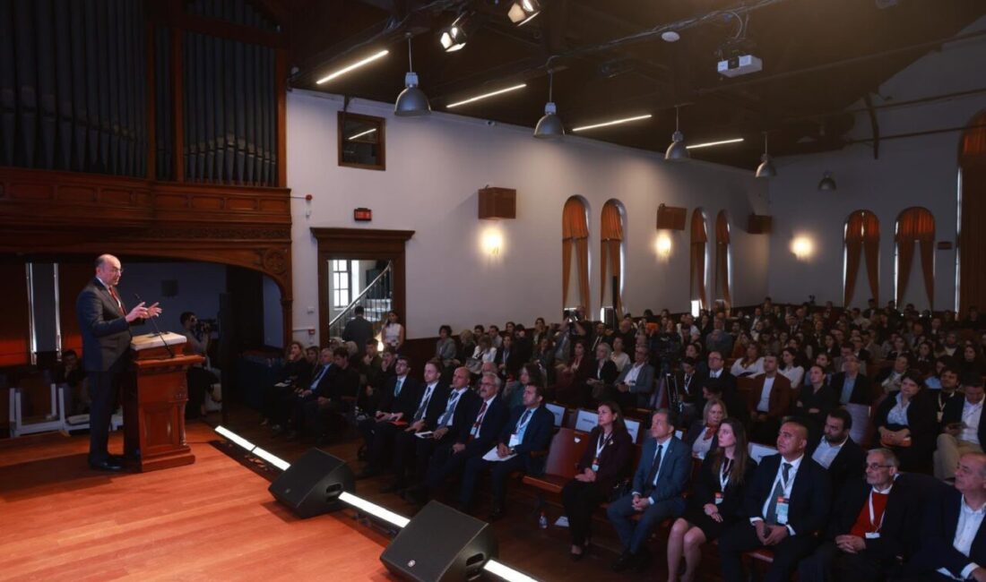 Boğaziçi Üniversitesi ev sahipliğinde düzenlenen 5’inci Gıda İnovasyon Zirvesi’nde Türkiye