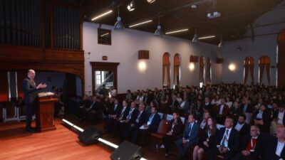 Boğaziçi Üniversitesi ev sahipliğinde düzenlenen 5’inci Gıda İnovasyon Zirvesi’nde Türkiye