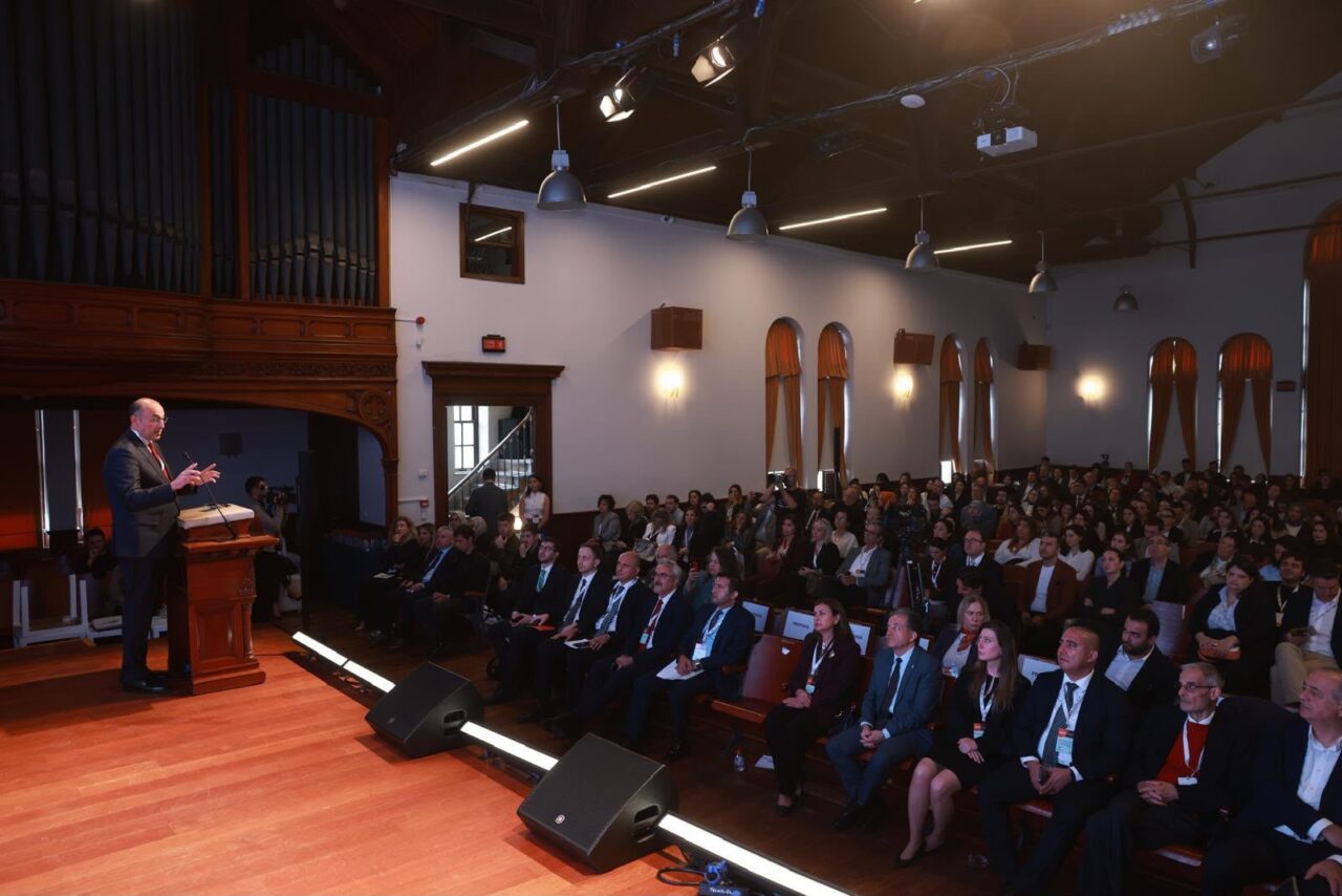 Boğaziçi Üniversitesi ev sahipliğinde düzenlenen 5’inci Gıda İnovasyon Zirvesi’nde Türkiye