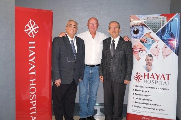 Uluslararası El Bileği Merkezleri (IWC) Kurucusu ve Başkanı Prof. Dr.