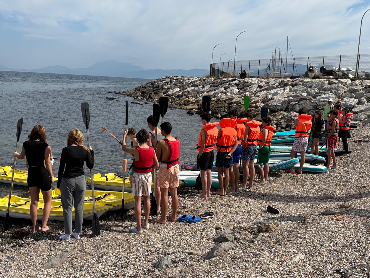 Mudanya’da 190 öğrenci denizle spor aracılığıyla buluştu 1 Bülten Medya -
