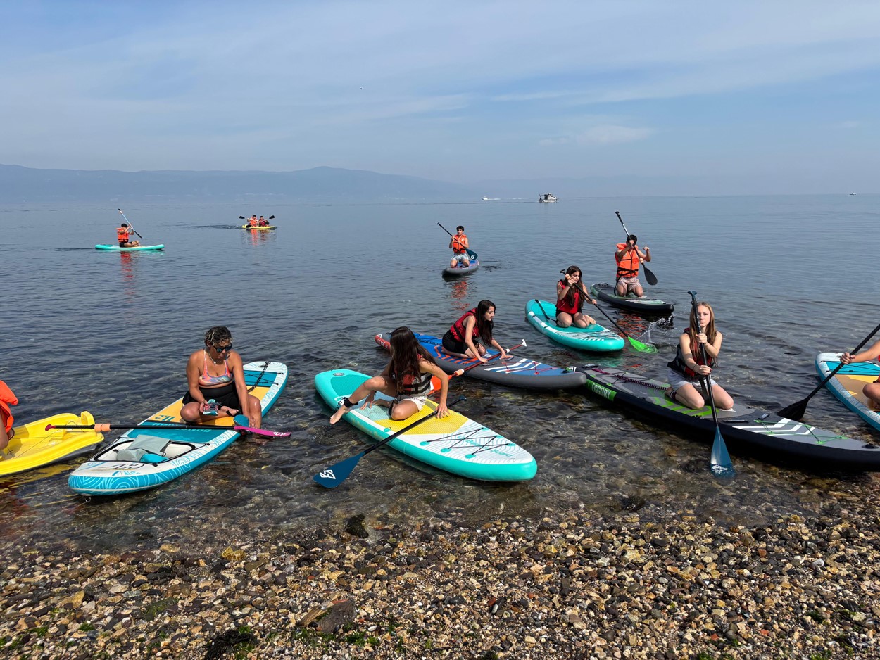 Mudanya’da 190 öğrenci denizle spor aracılığıyla buluştu 2 Bülten Medya -