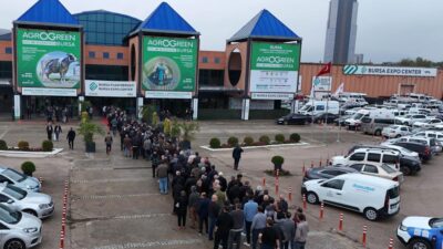 Bursa’da 14-17 Ekim tarihlerinde düzenlenecek AgroGreen Bursa 2. Tarım ve