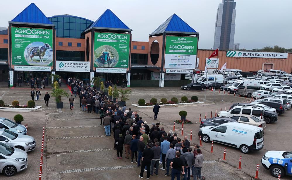 Bursa Tarım Fuarı’nda 15 ülkeden yoğun katılım Bursa’da 14-17 Ekim tarihlerinde düzenlenecek AgroGreen Bursa 2. Tarım ve