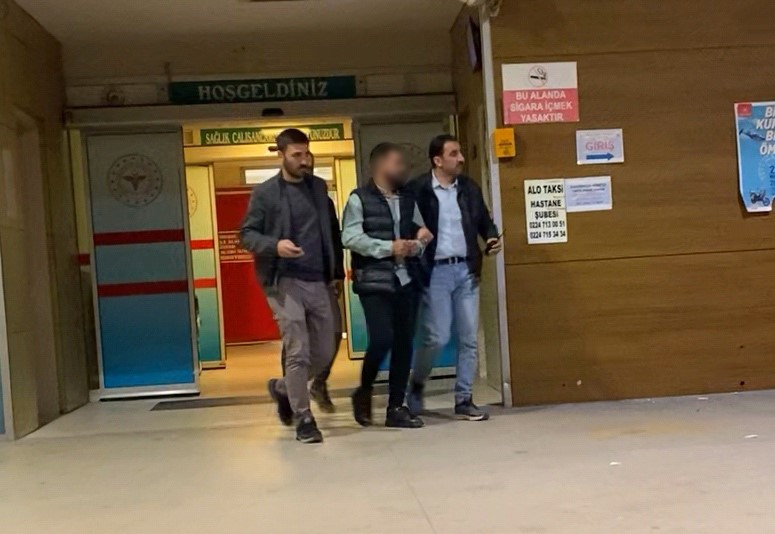 Bursa’nın İnegöl ilçesinde, uyuşturucu ticareti suçundan hakkında kesinleşmiş 10 yıl